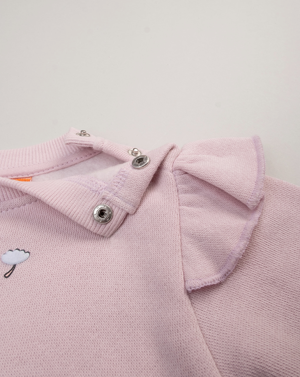 βρεφική μπλούζα φούτερ ροζ paw patrol για κορίτσι - Prénatal