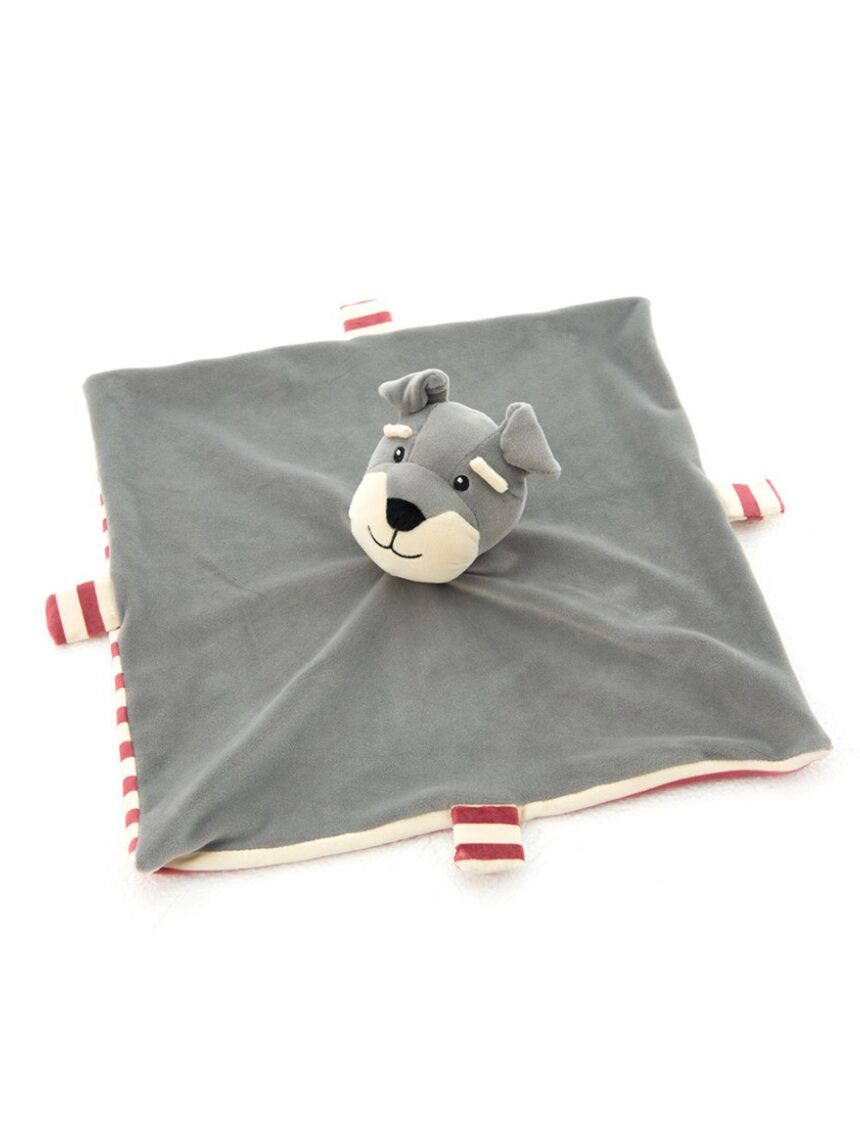 Happymals πανάκι παρηγοριάς sweet sleep: σκύλος σνάουτσερ, hm-004 - HAPPYMALS