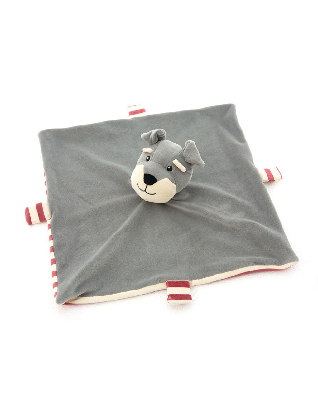 Happymals πανάκι παρηγοριάς sweet sleep: σκύλος σνάουτσερ, hm-004 - HAPPYMALS