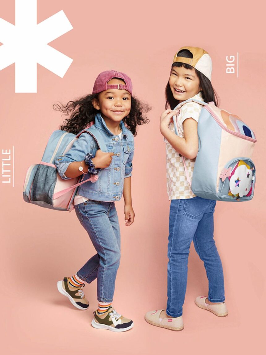 Skip hop spark style παιδική τσάντα πλάτης μεγάλη rainbow 29-2902009-03 - SKIP HOP