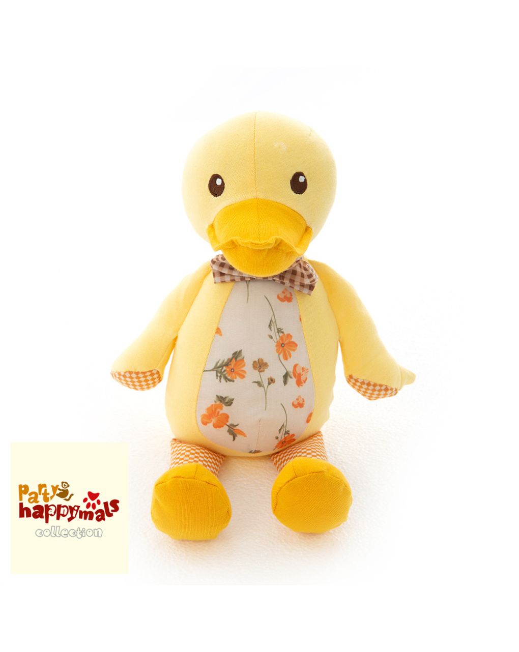 Happymals λούτρινο party time: πάπια, hp-009 - HAPPYMALS