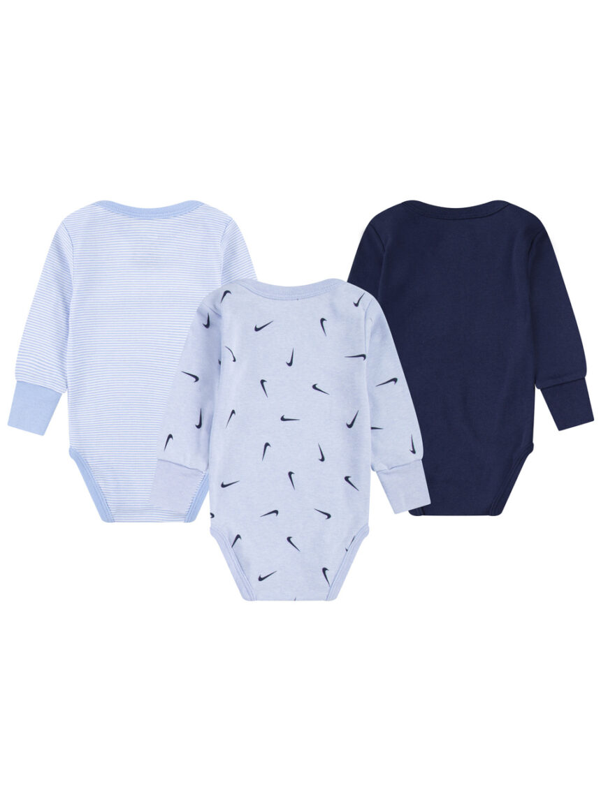 Nike baby essentials φορμάκια πακέτο x3 56m164-bg6 για νεογέννητο αγόρι - Nike