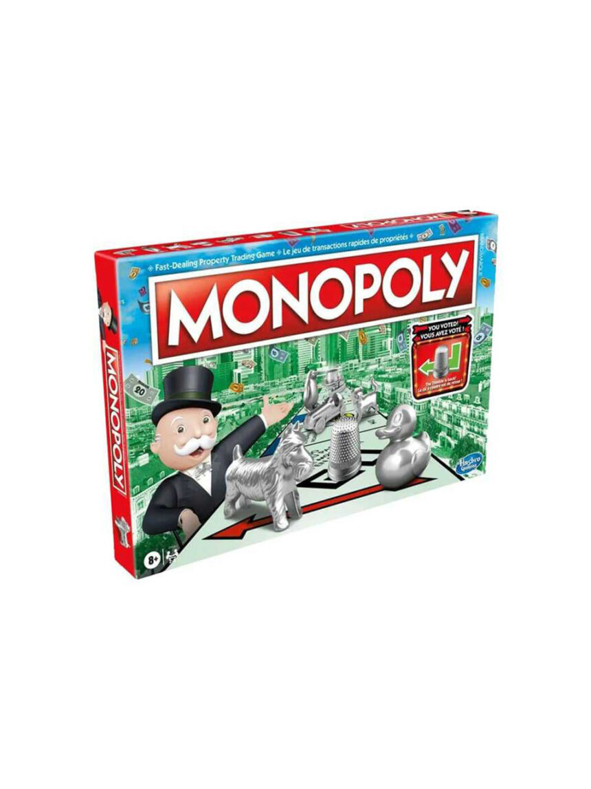 Hasbro επιτραπεζιο παιχνίδι monopoly classic ελληνική έκδοση c1009 - Monopoly