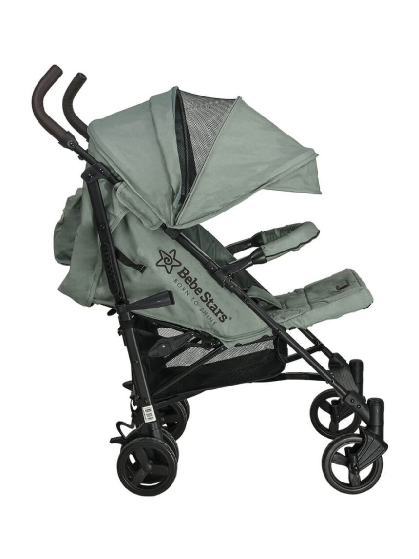 Bebe stars καρότσι buggy adam fresh mint 186-174 - Bebe Stars