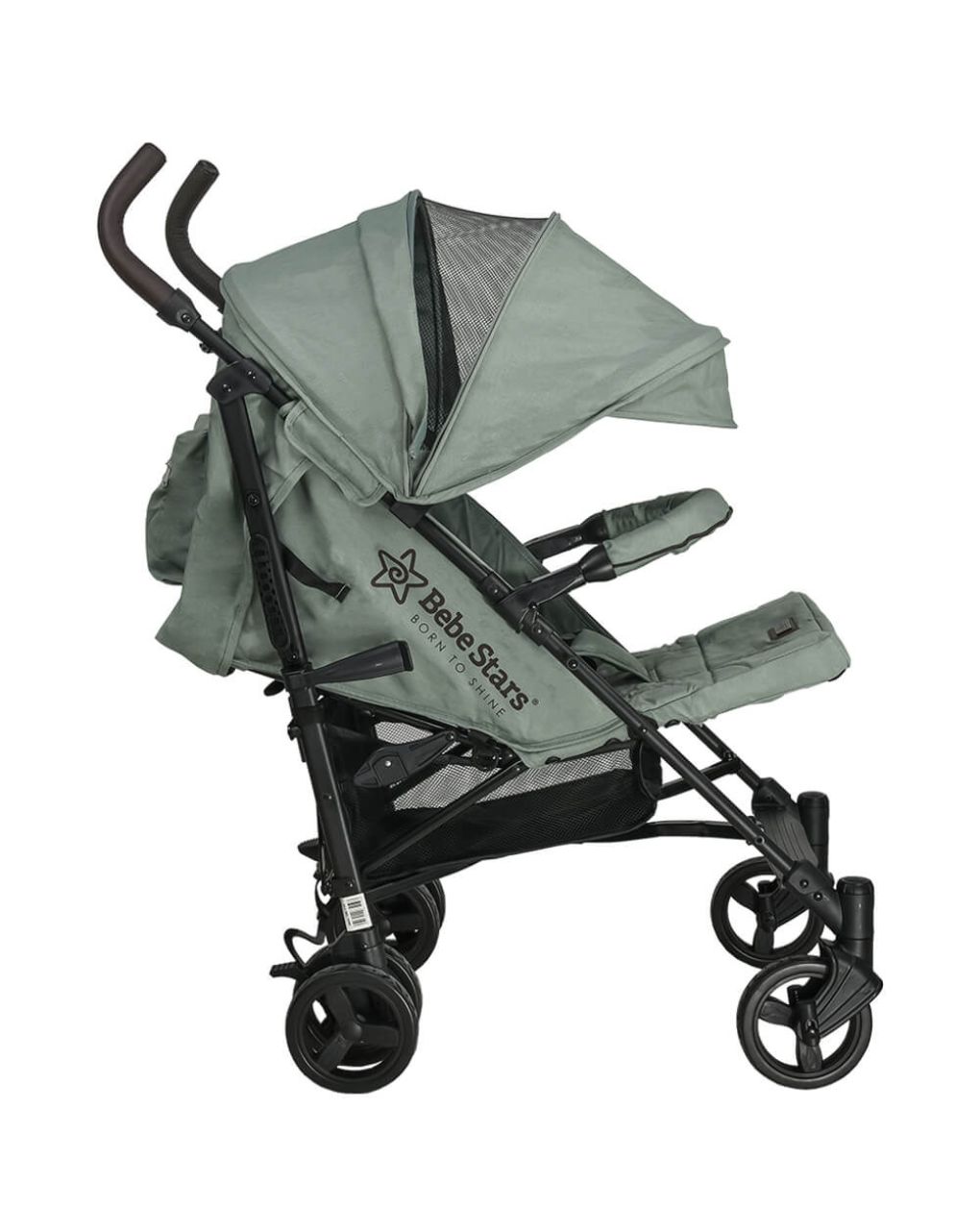 Bebe stars καρότσι buggy adam fresh mint 186-174 - Bebe Stars