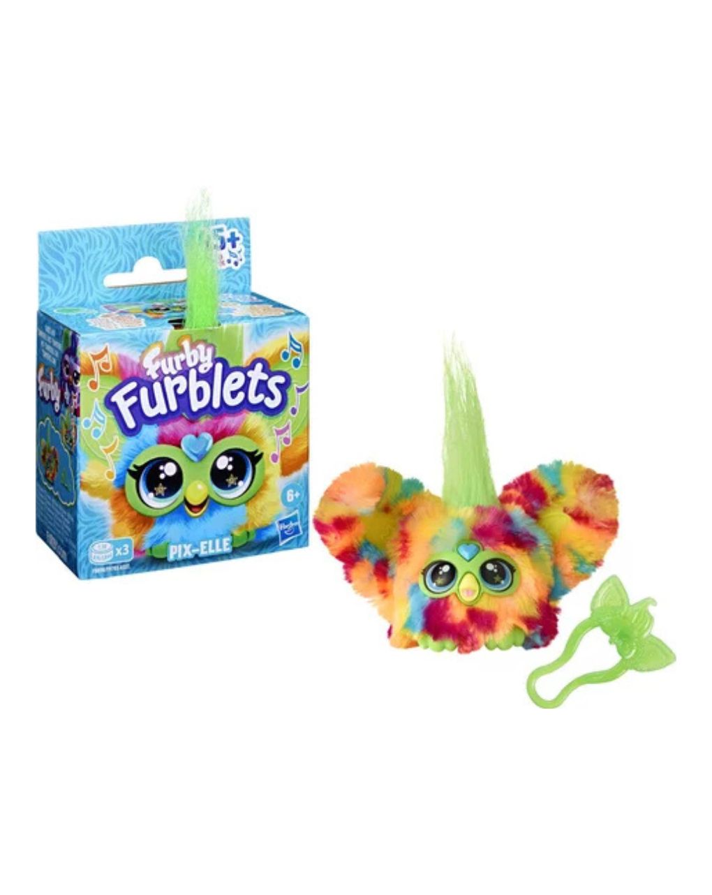 Hasbro furby furblets αρκουδάκι με ήχο 12cm (διάφορα σχέδια) f9703 - FURBY
