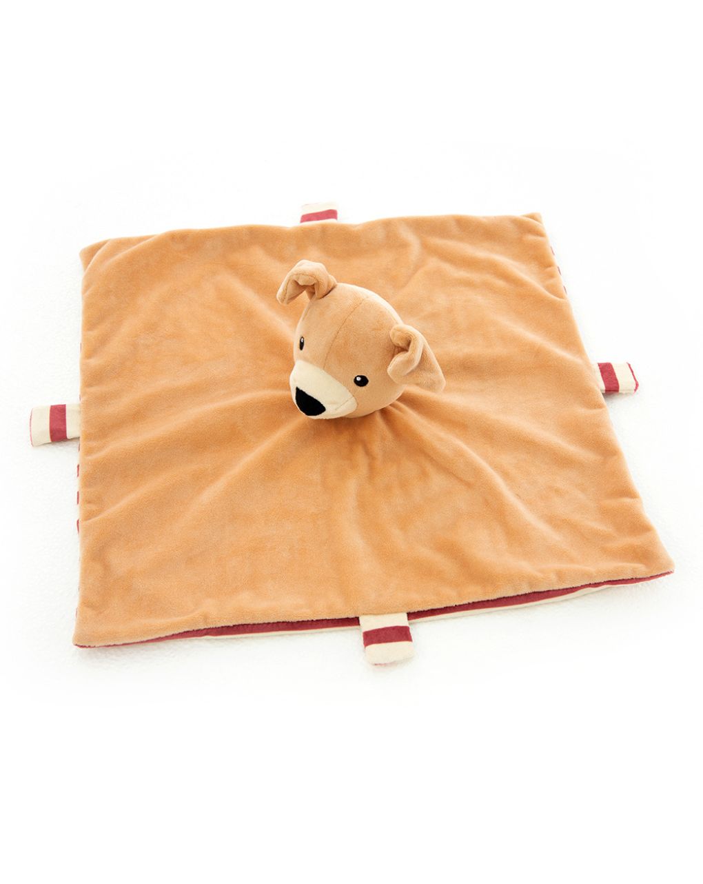 Happymals πανάκι παρηγοριάς sweet sleep: σκύλος λαμπραντόρ, hm-001 - HAPPYMALS