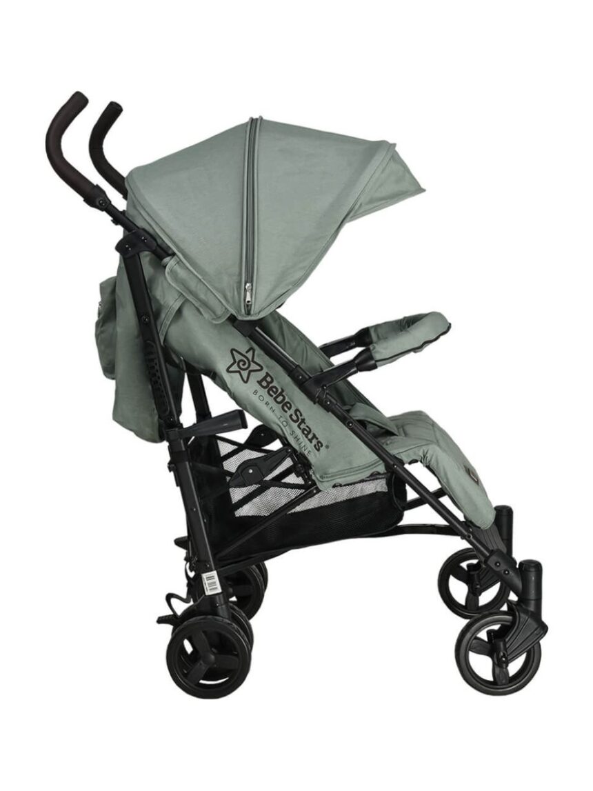 Bebe stars καρότσι buggy adam fresh mint 186-174 - Bebe Stars