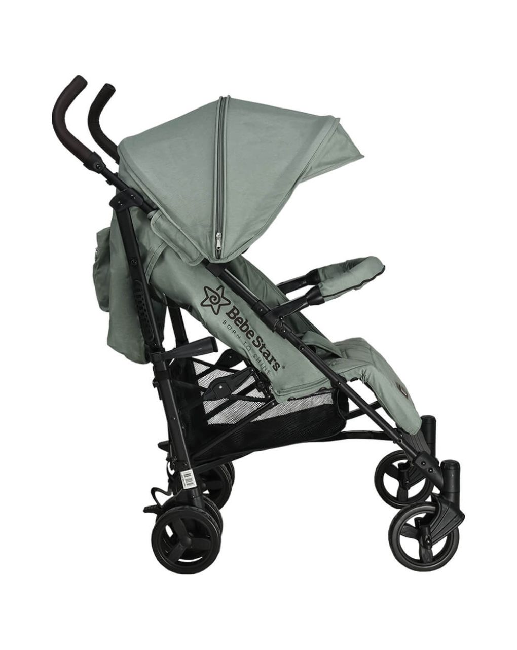 Bebe stars καρότσι buggy adam fresh mint 186-174 - Bebe Stars