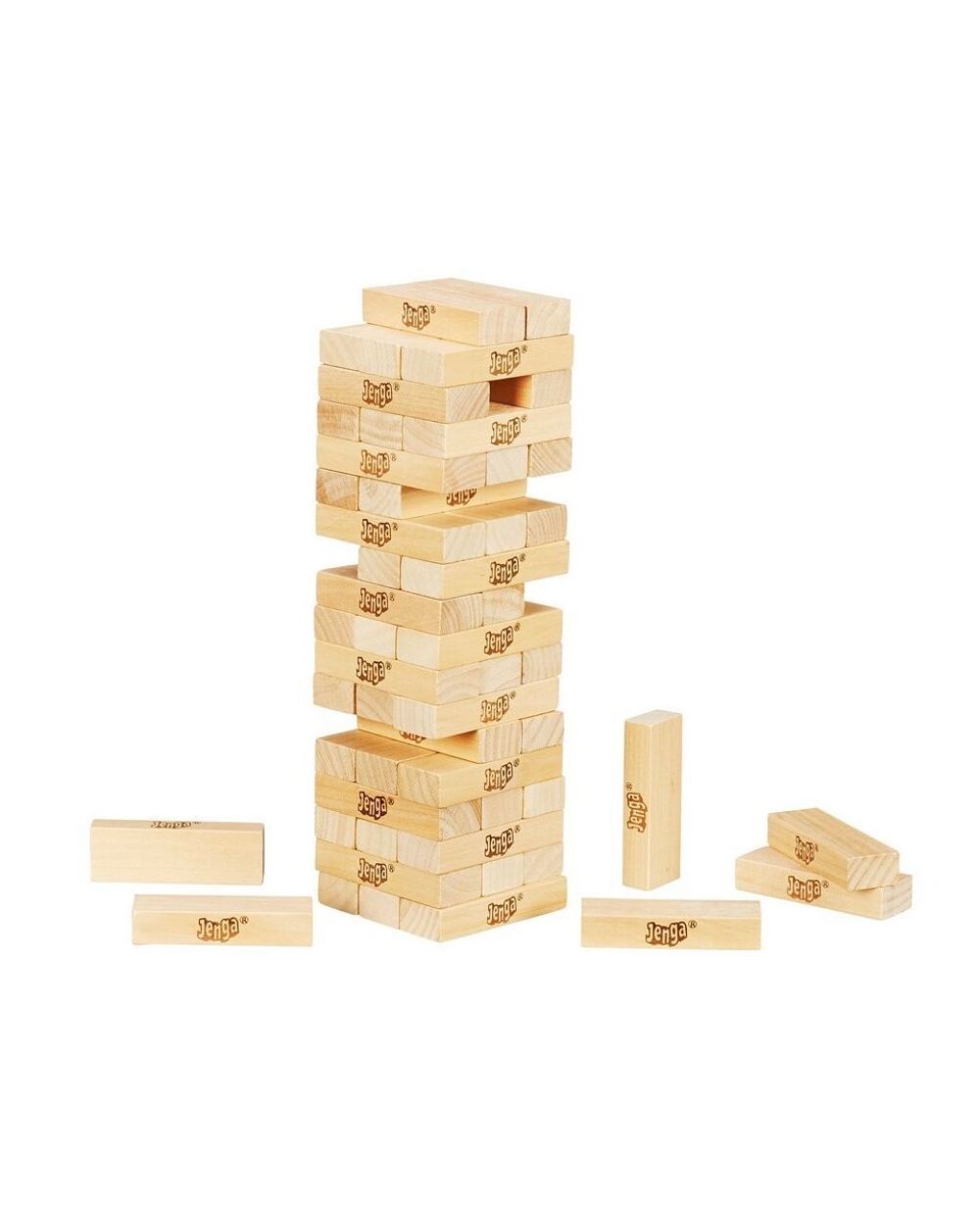 Hasbro επιτραπέζιο παιχνίδι jenga classic a2120 - Hasbro