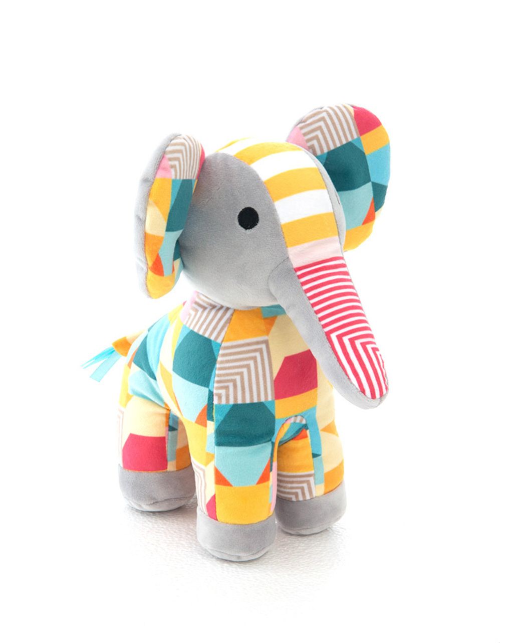 Happymals λούτρινο jungle world: ελέφαντας, hj-004 - HAPPYMALS