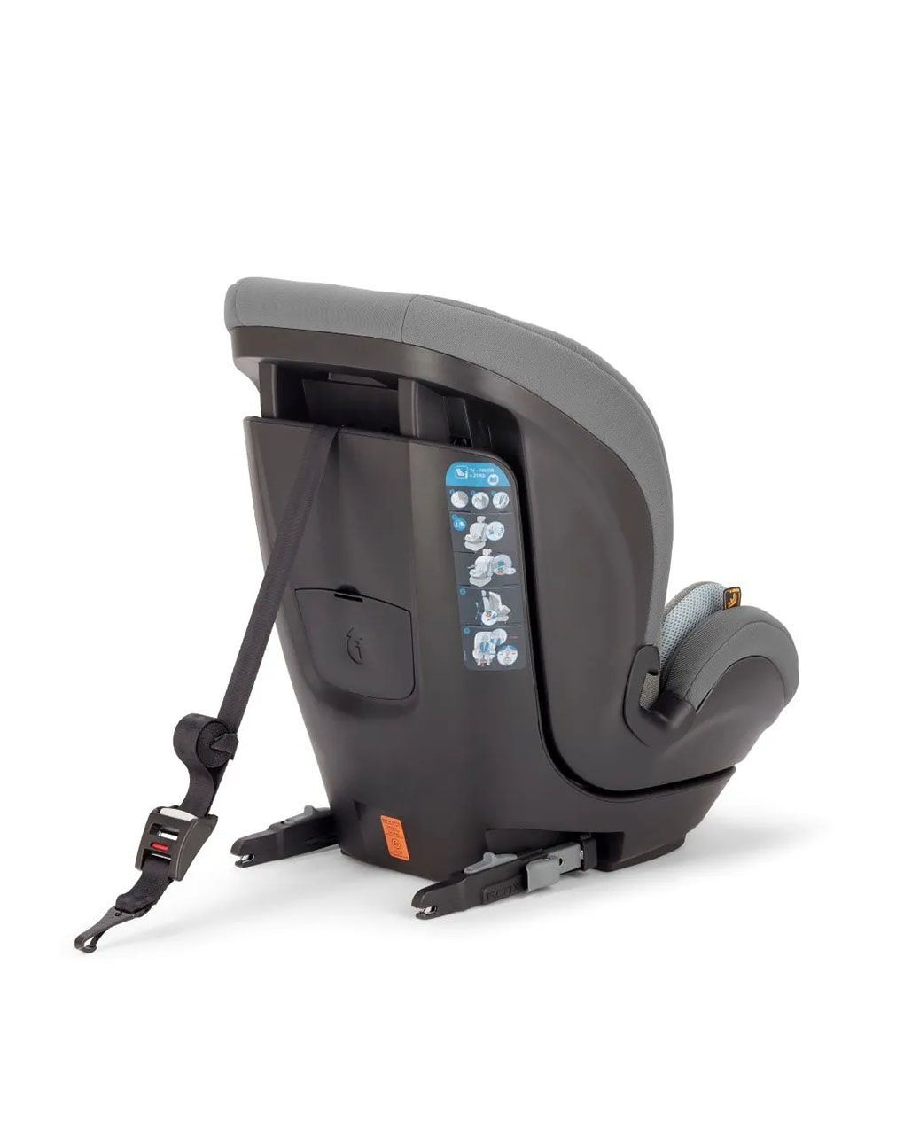 Inglesina κάθισμα αυτοκινήτου caboto i-size (76-150cm) vulcan black av93r0vlb - Inglesina