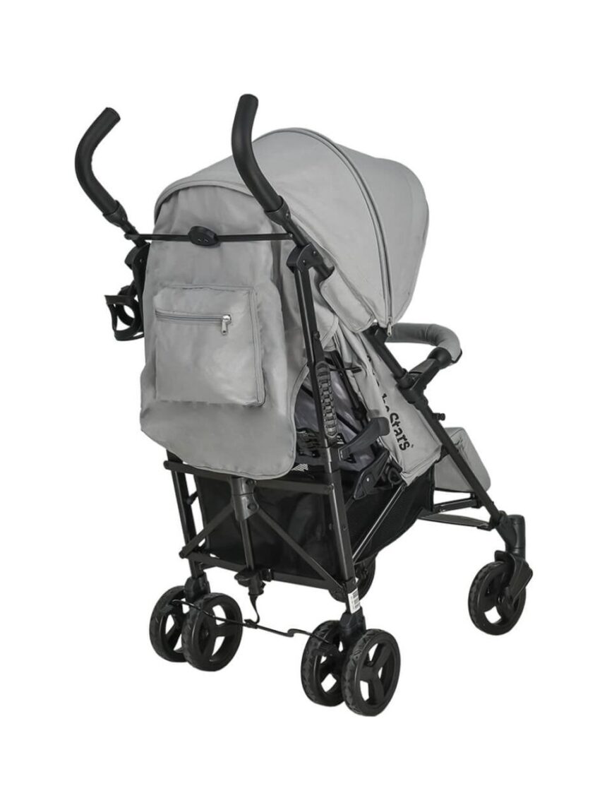 Bebe stars καρότσι buggy adam ice grey 186-188 - Bebe Stars