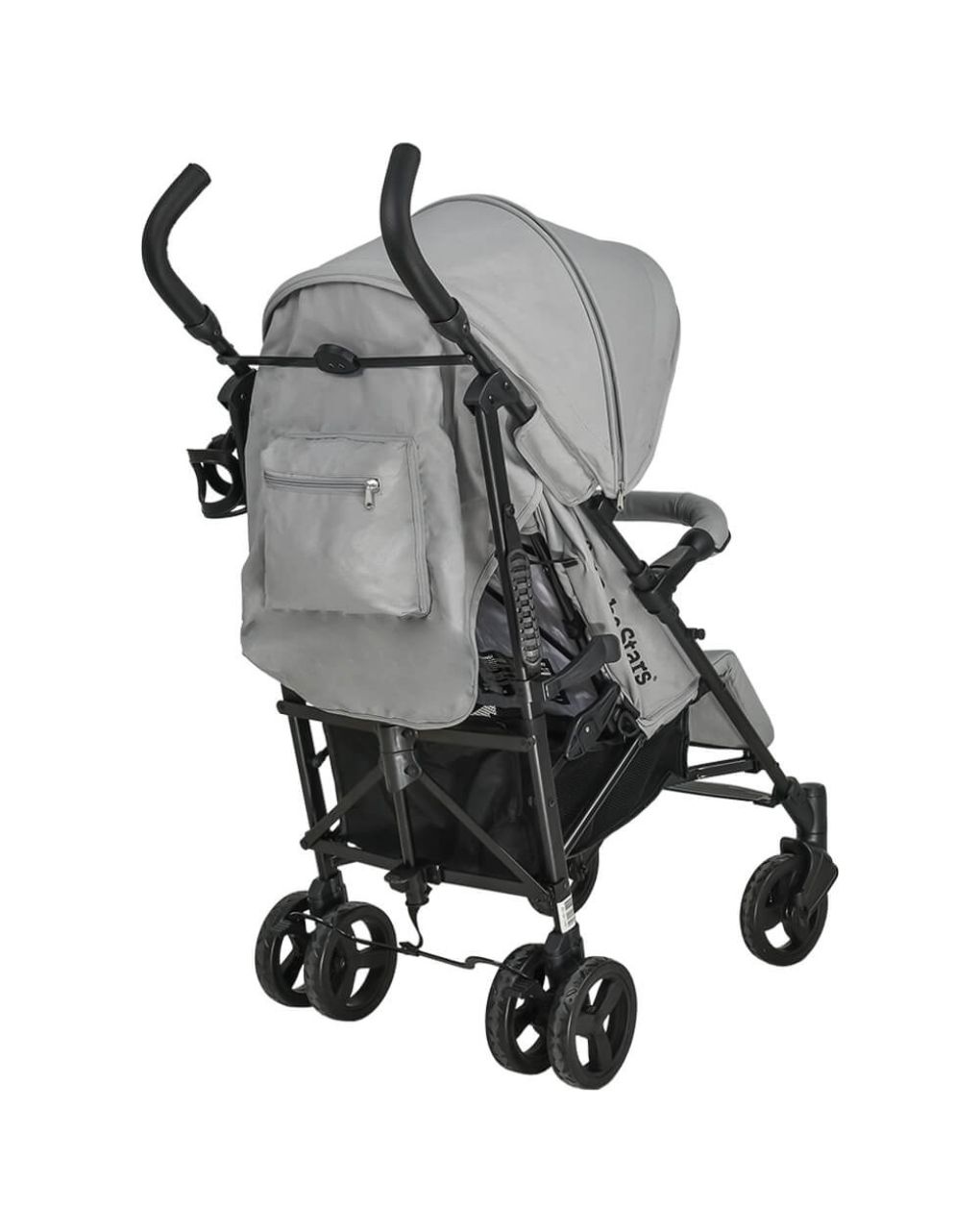 Bebe stars καρότσι buggy adam ice grey 186-188 - Bebe Stars