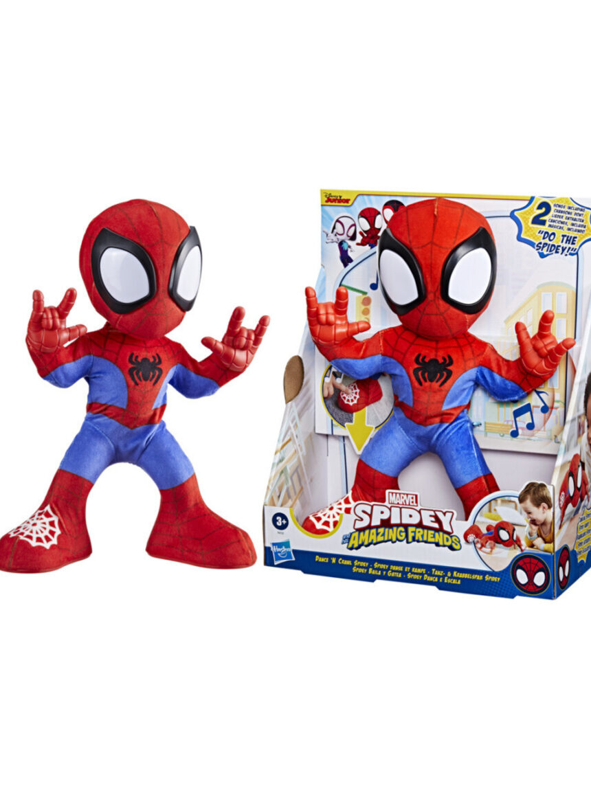 Hasbro spidey and his amazing friends dance n' crawl spidey sdf6722 - SPIDEY