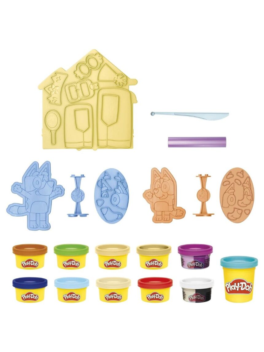 Hasbro play-doh bluey make and mash costumes playset f4374 - Play-Doh