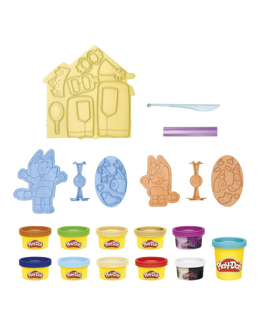 Hasbro play-doh bluey make and mash costumes playset f4374 - Play-Doh