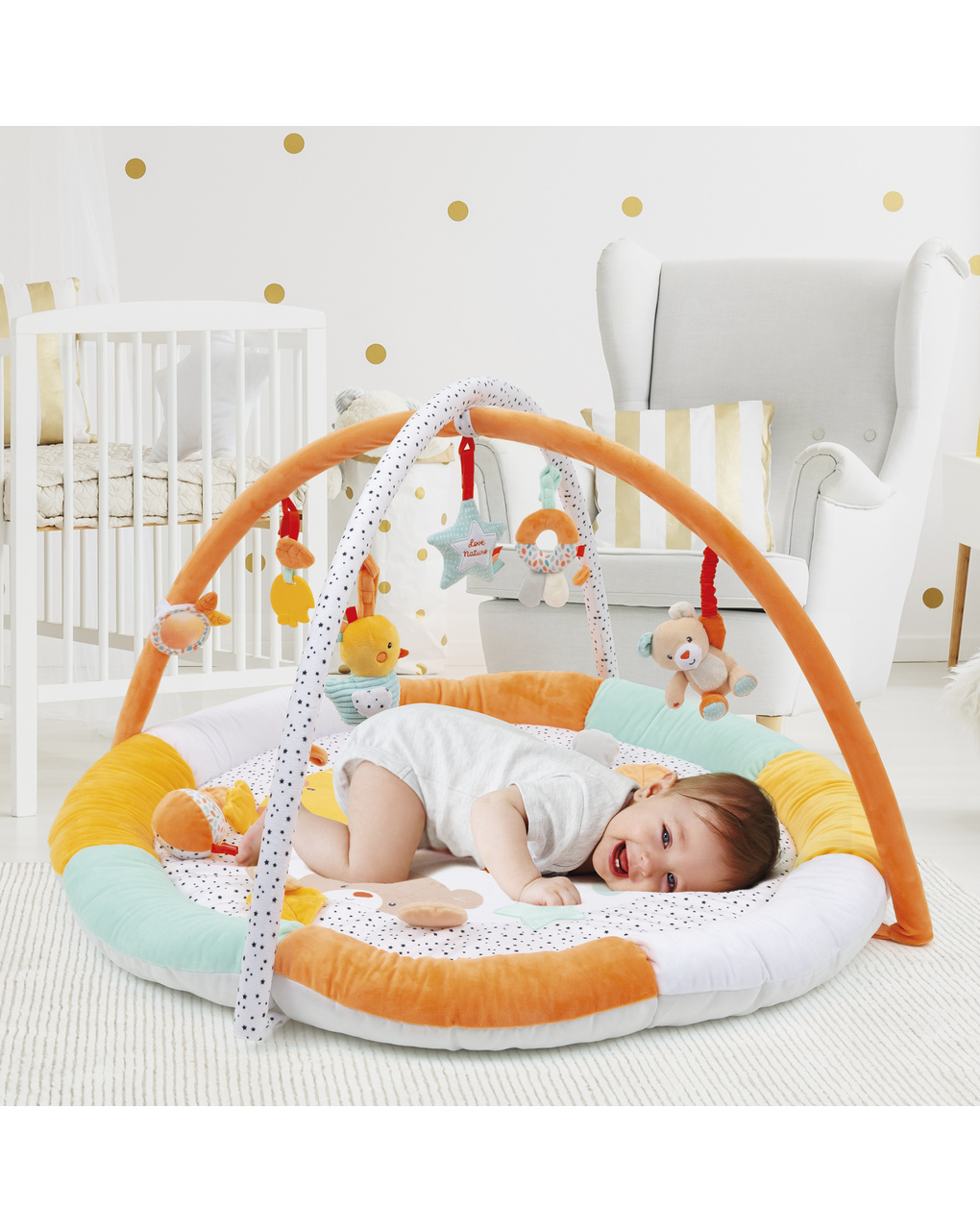 Baby smile γυμναστήριο play & relax baby gym - Baby Smile