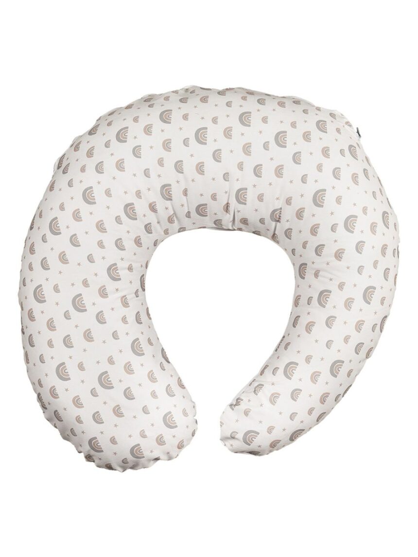 ο κόσμος του μωρού μαξιλάρι θηλασμού rainbow ροζ, 90043 - ο κόσμος του μωρού