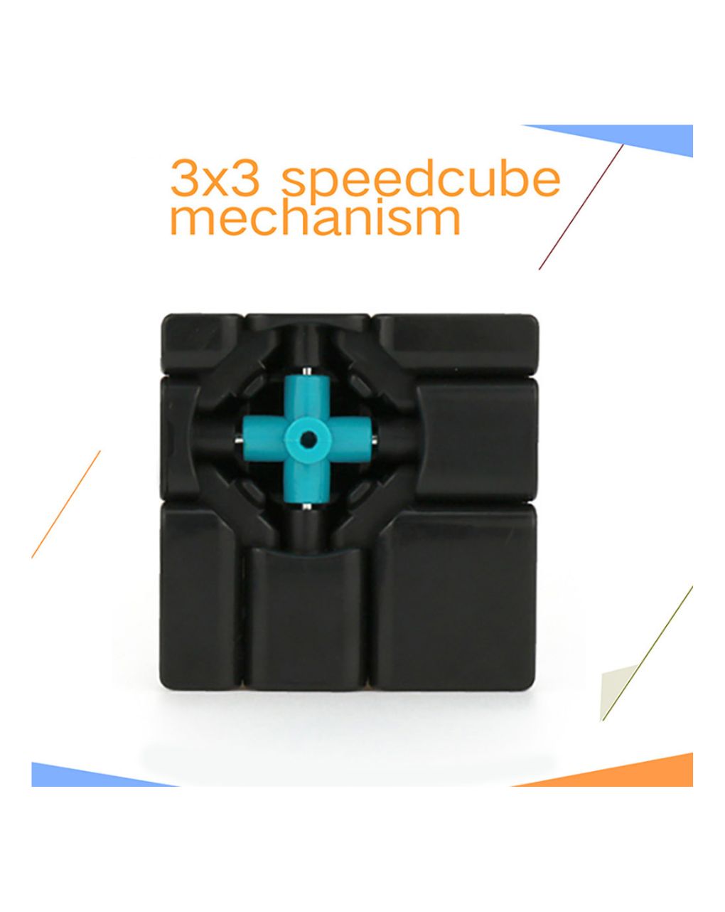 Emvi cube 3 mirror in display box, mvc-21 - EMVI CUBES