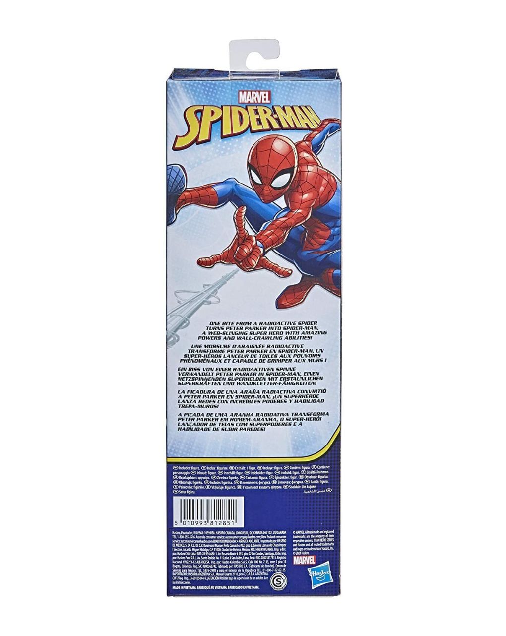 Hasbro marvel spider-man titan hero series spider-man 30εκ spider man e7333 - Spiderman