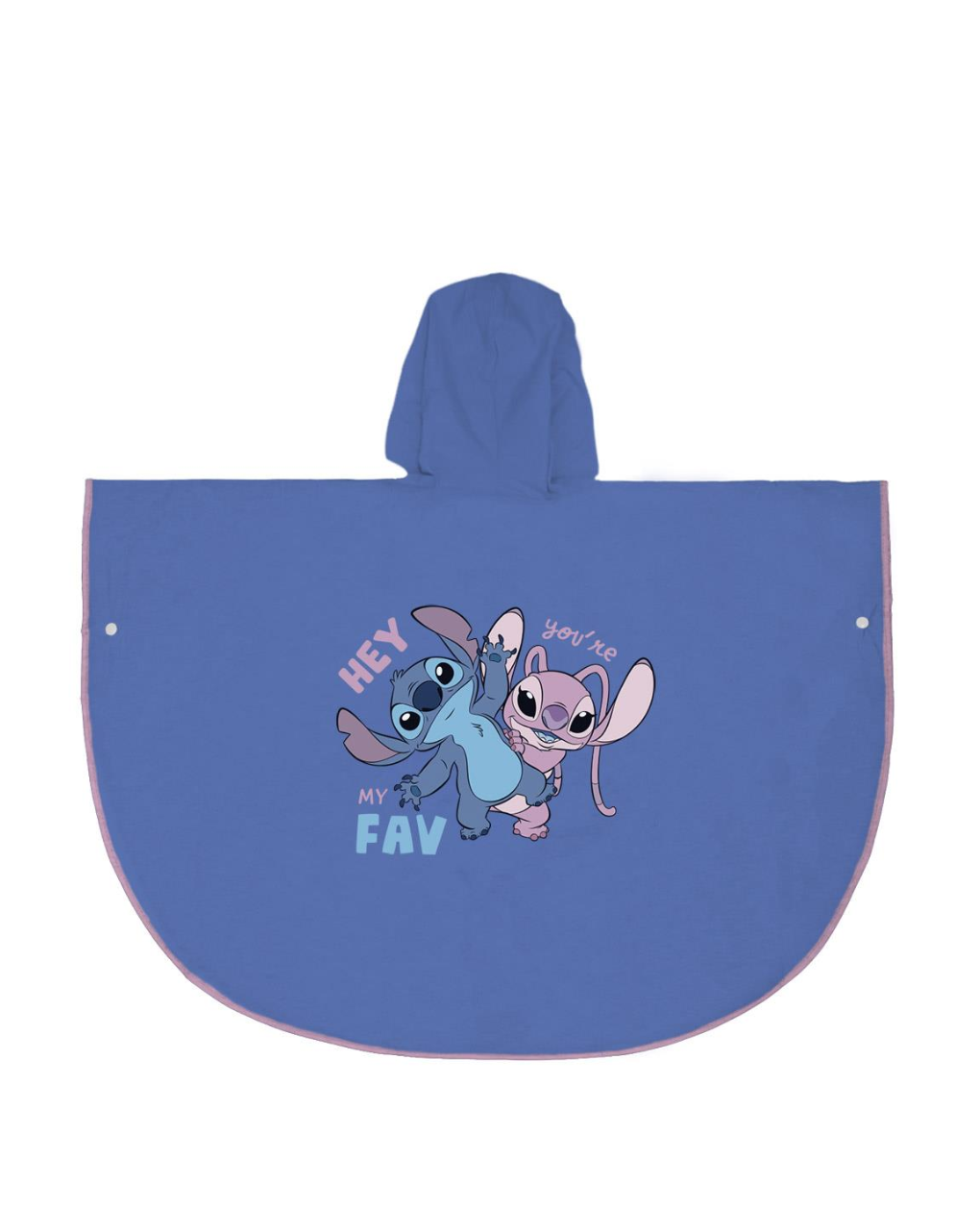 παιδικό αδιάβροχο μπλε stitch 2400000752 - Disney