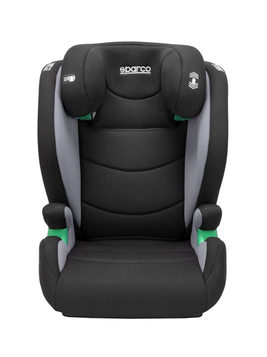 Sparco κάθισμα αυτοκινήτου isize (100-150cm) black/grey sk2000igr - SPARCO