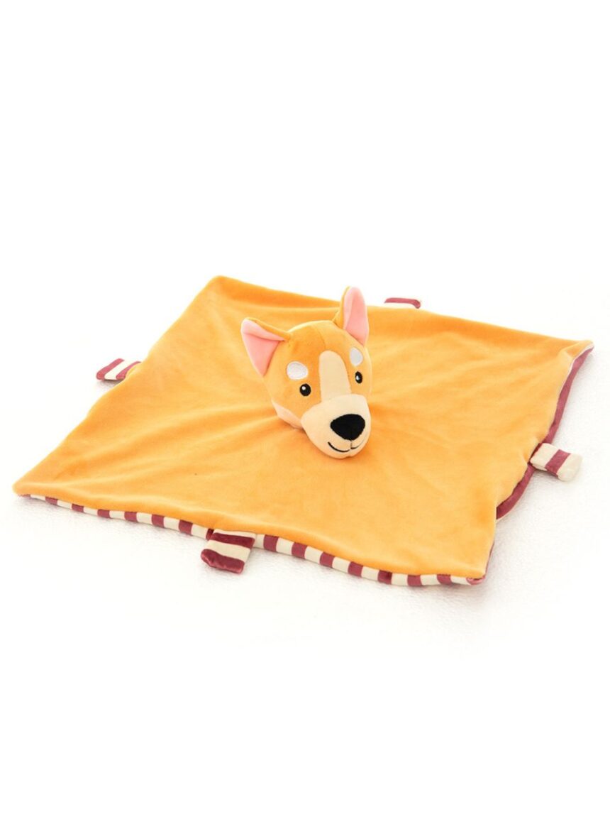 Happymals πανάκι παρηγοριάς sweet sleep: σκύλος κόργκι, hm-003 - HAPPYMALS