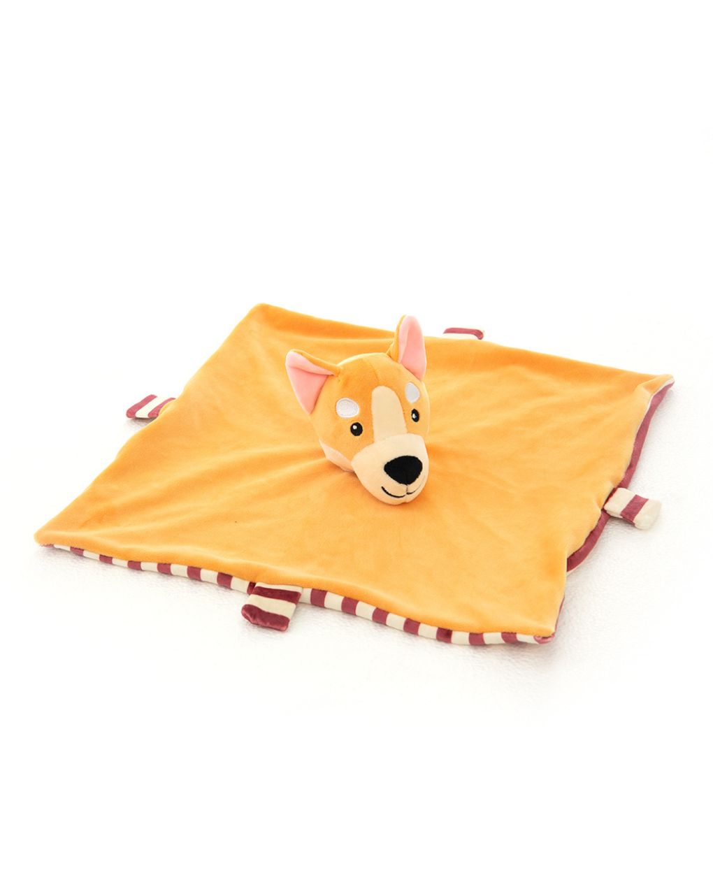 Happymals πανάκι παρηγοριάς sweet sleep: σκύλος κόργκι, hm-003 - HAPPYMALS