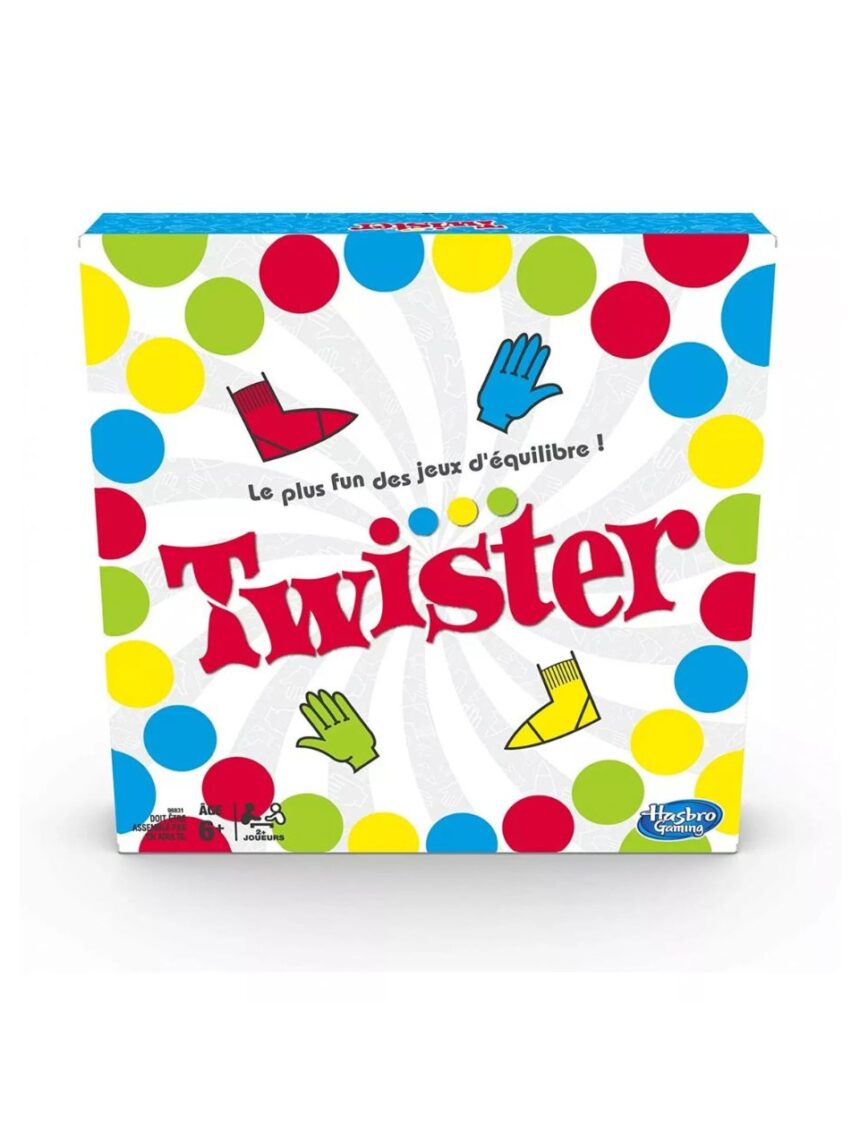 Hasbro επιτραπέζιο παιχνίδι twister 98831 - TWISTER