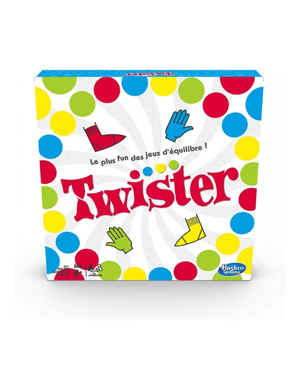 Hasbro επιτραπέζιο παιχνίδι twister 98831 - TWISTER