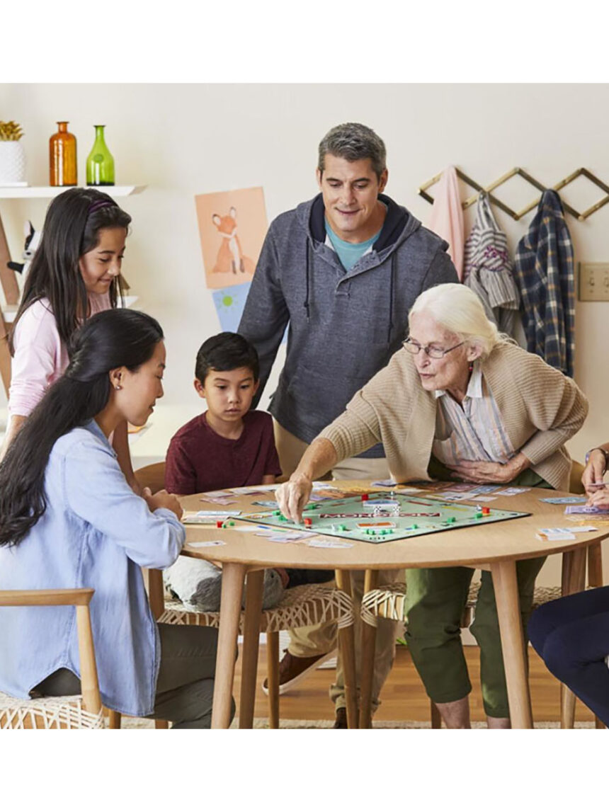 Hasbro επιτραπεζιο παιχνίδι monopoly classic ελληνική έκδοση c1009 - Monopoly