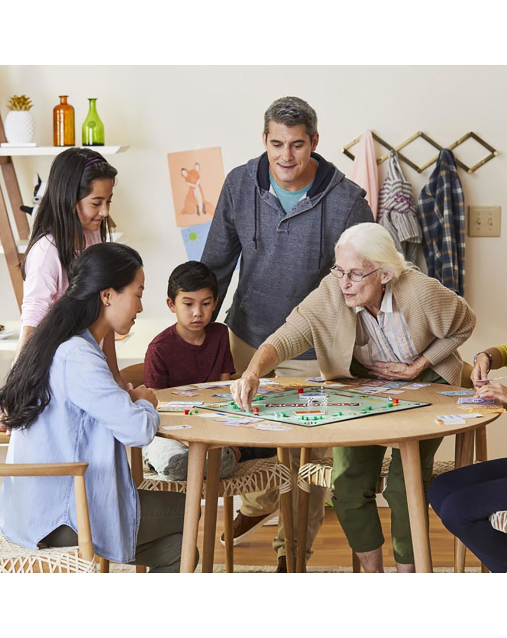 Hasbro επιτραπεζιο παιχνίδι monopoly classic ελληνική έκδοση c1009 - Monopoly