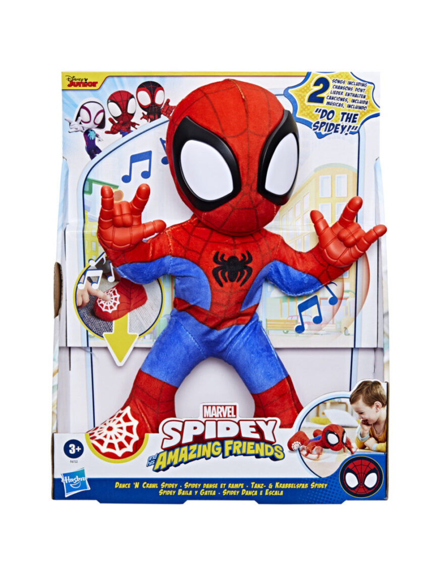 Hasbro spidey and his amazing friends dance n' crawl spidey sdf6722 - SPIDEY