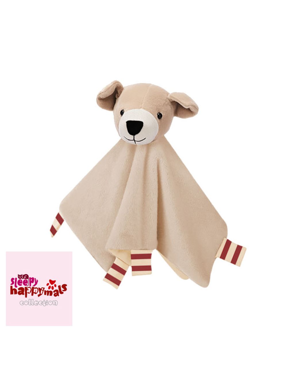 Happymals πανάκι παρηγοριάς sweet sleep: σκύλος λαμπραντόρ, hm-001 - HAPPYMALS