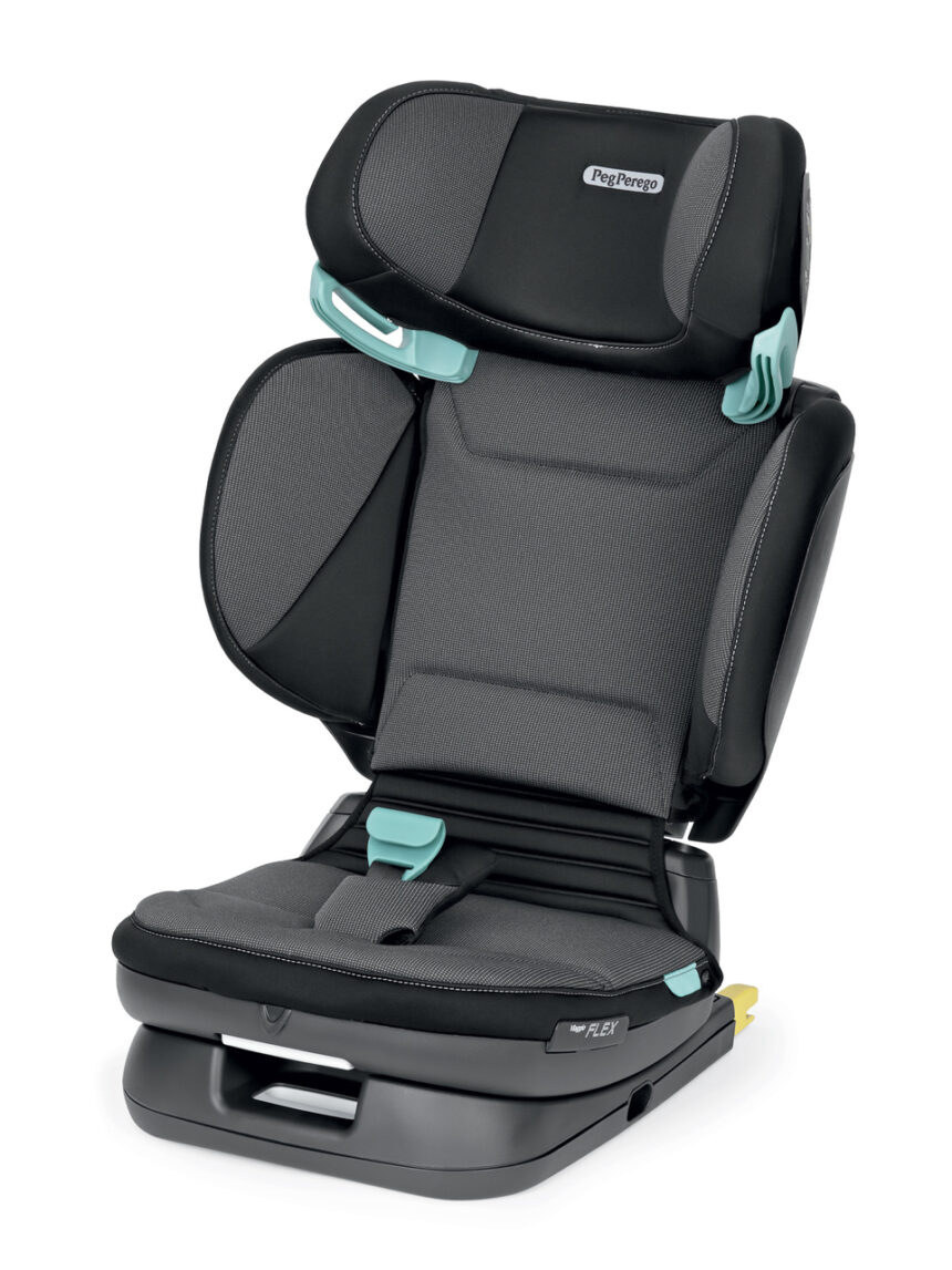 Peg perego κάθισμα αυτοκινήτου viaggio flex i-size (100-150cm) crystal black - Peg-Pérego