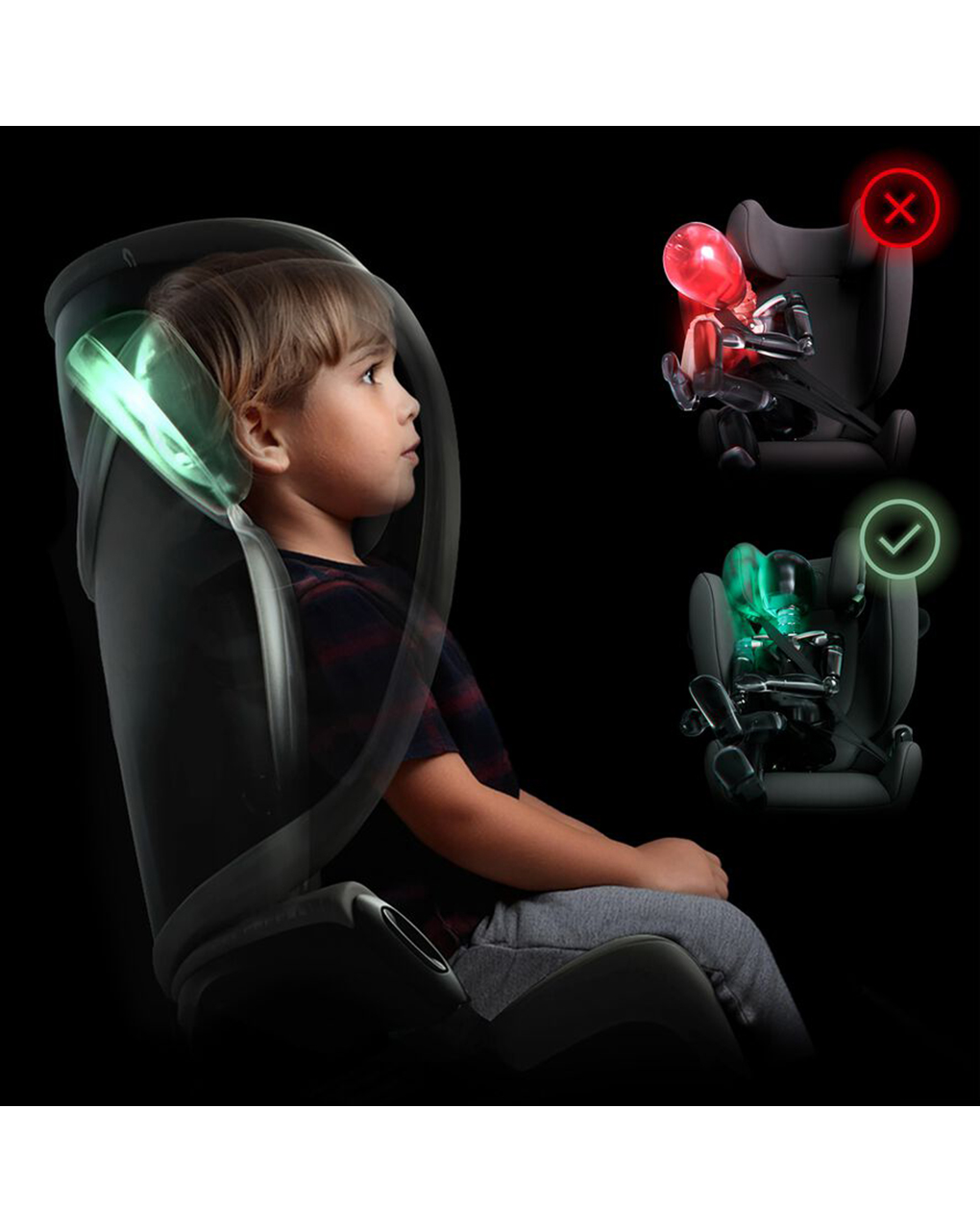 Cybex κάθισμα αυτοκίνητου solution g i-fix plus i-size (100-150cm) lava grey - Cybex