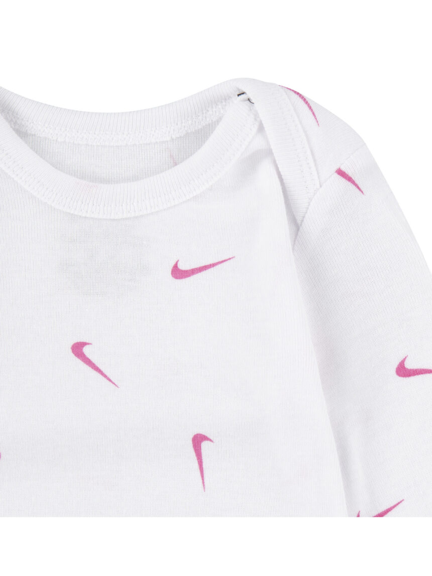 Nike baby essentials φορμάκια πακέτο x3 56m164-w7s για νεογέννητο κορίτσι - Nike