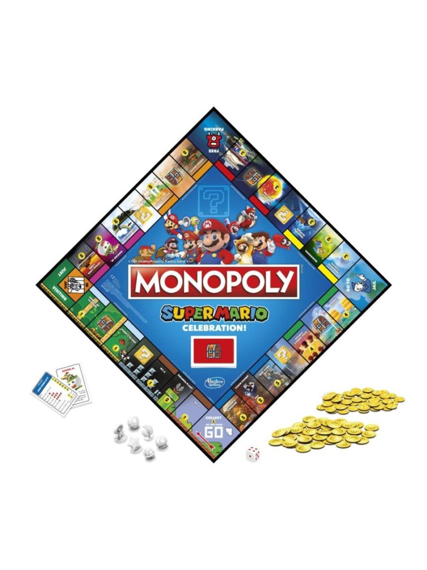 Hasbro monopoly super mario celebration e9517 - Monopoly