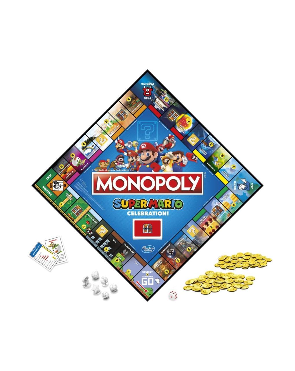 Hasbro monopoly super mario celebration e9517 - Monopoly