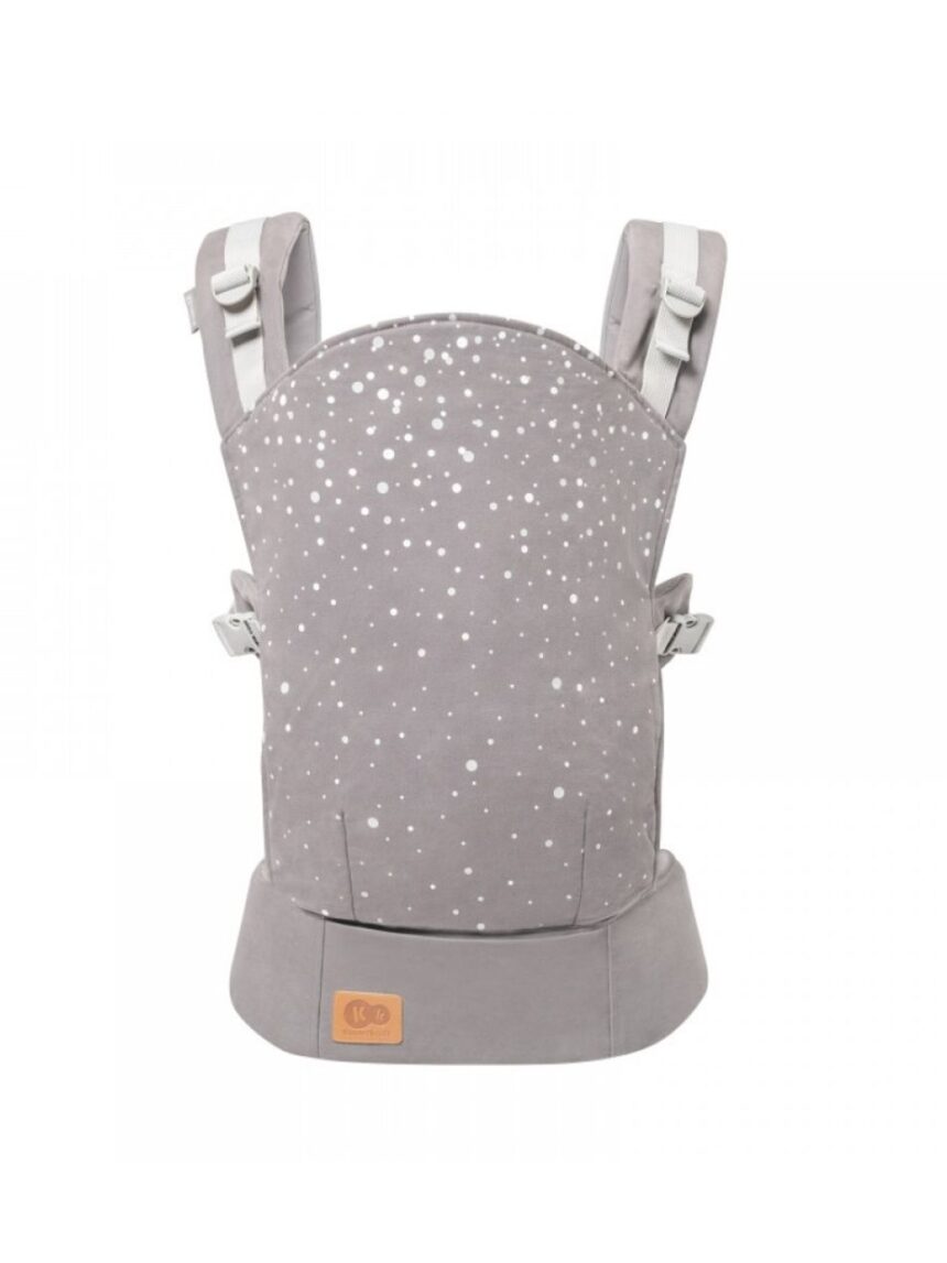 Kindercraft μάρσιπος nino confetti grey - Kinderkraft