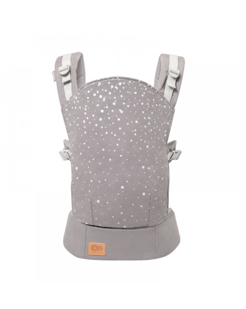 Kindercraft μάρσιπος nino confetti grey - Kinderkraft