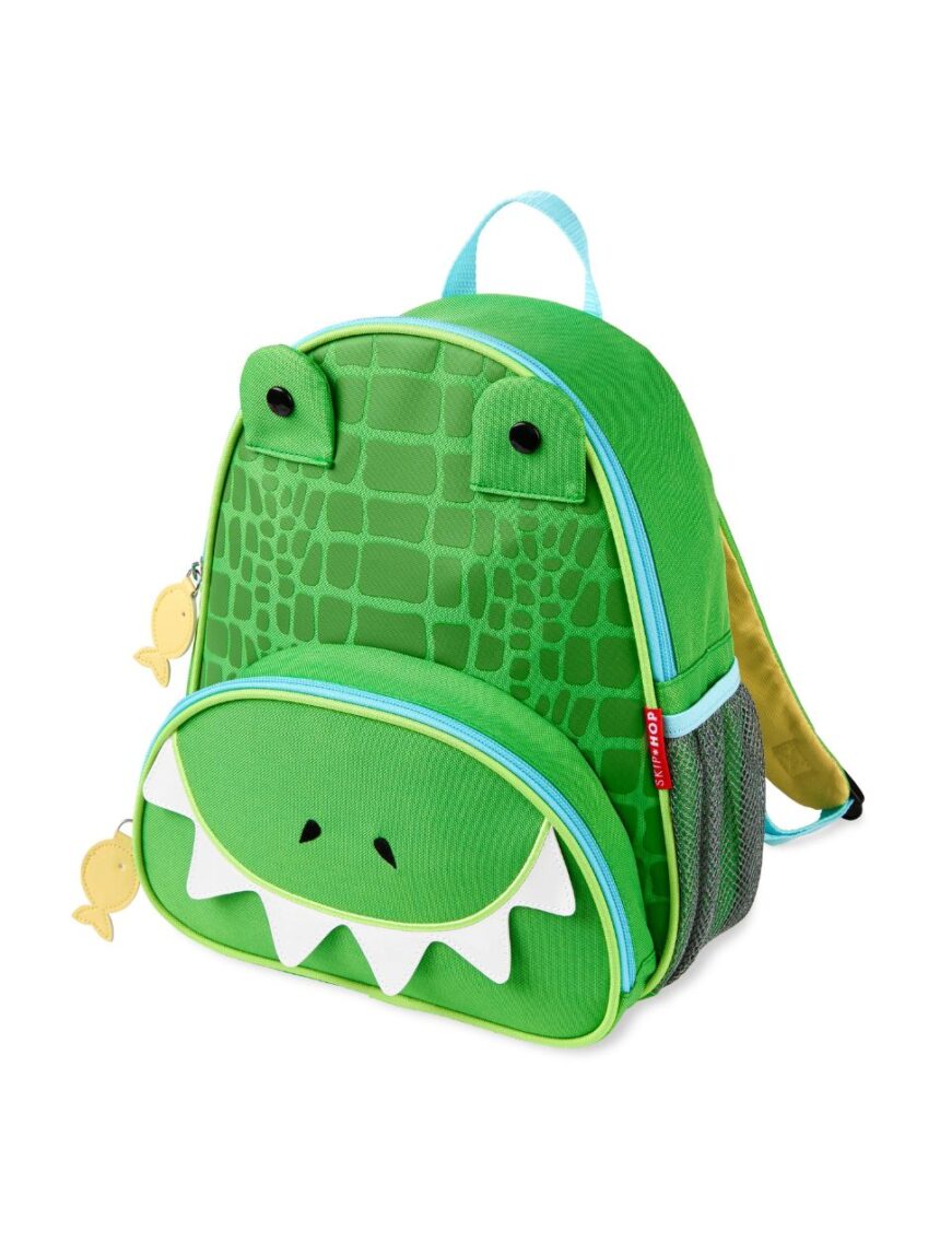 Skip hop zoo παιδική τσάντα πλάτης crocodile 29-2902001-42 - SKIP HOP