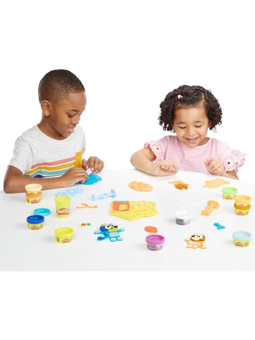 Hasbro play-doh bluey make and mash costumes playset f4374 - Play-Doh
