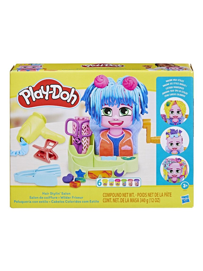 Hasbro play-doh hair stylin’ salon f8807 - Play-Doh