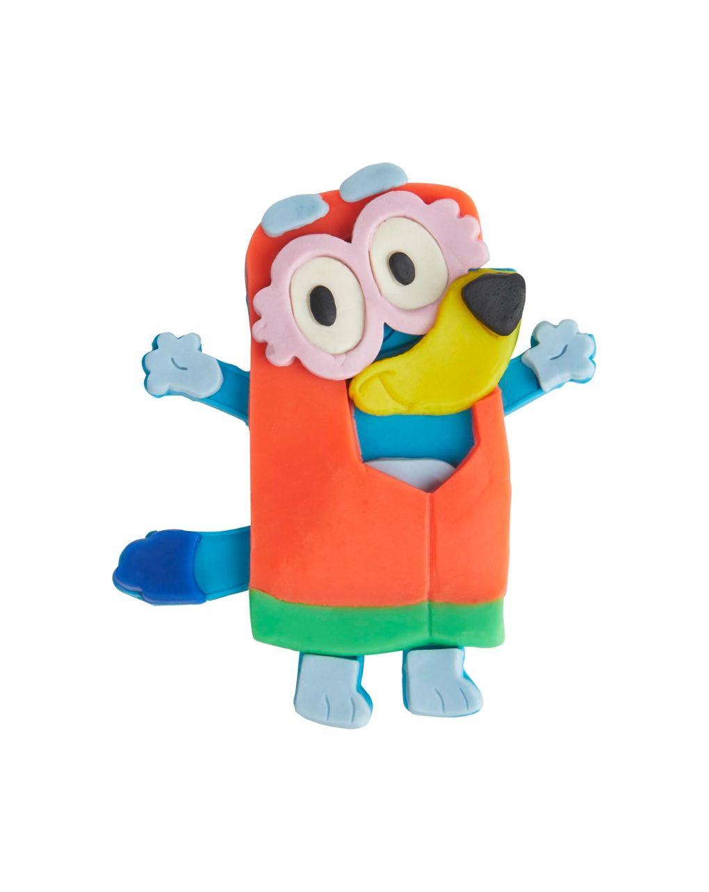 Hasbro play-doh bluey make and mash costumes playset f4374 - Play-Doh