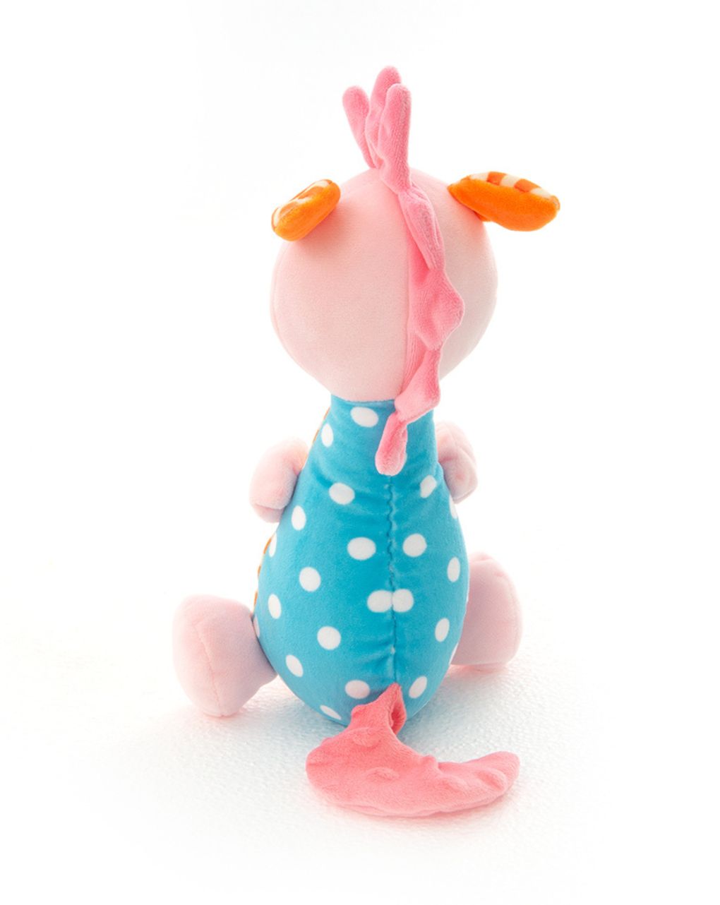 Happymals λούτρινο sea world: ιππόκαμπος, hs-007 - HAPPYMALS