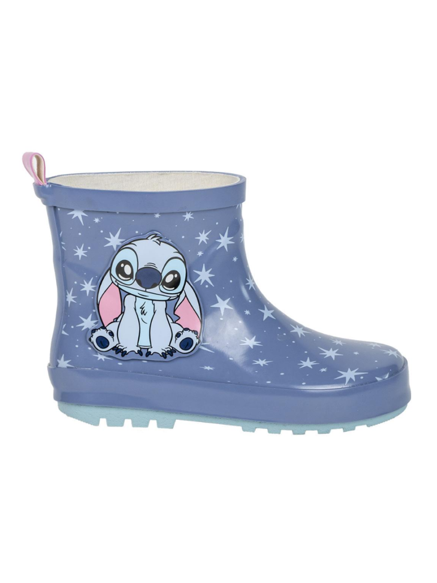 παιδικές γαλότσες μπλε stitch 2300006609 - Disney