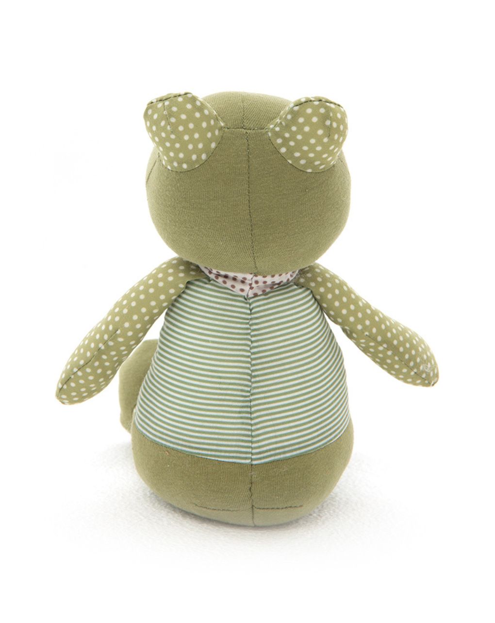 Happymals λούτρινο party time: βάτραχος, hp-007 - HAPPYMALS