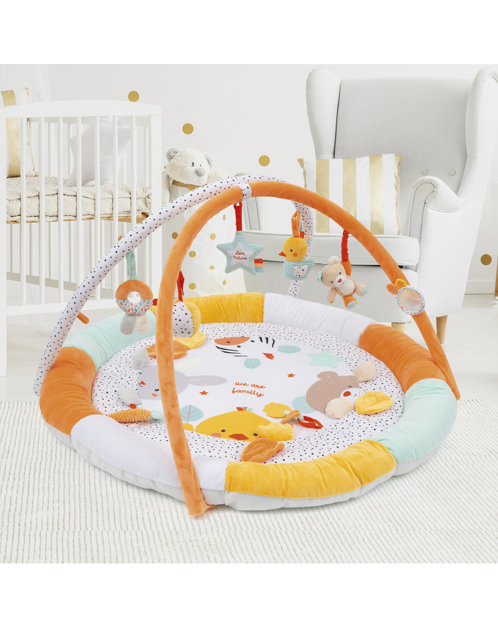 Baby smile γυμναστήριο play & relax baby gym - Baby Smile